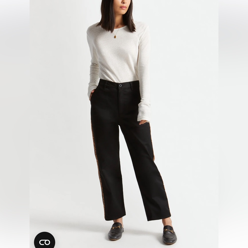 Brixton victory chino pants-cheetah